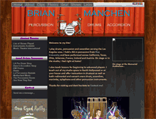 Tablet Screenshot of brianmanchen.net